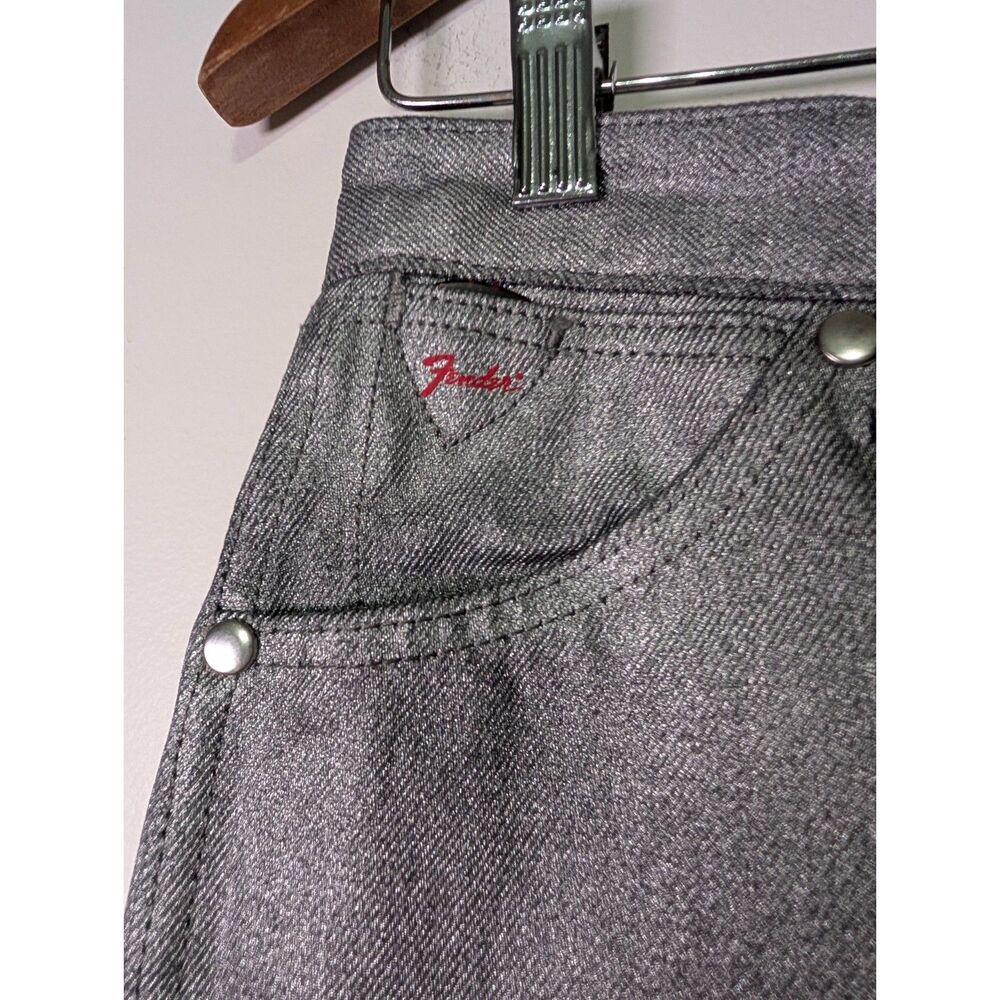 Wrangler x Fender High Rise Flare Jeans 25 Long 34” Inseam Rock Revival Festival - Picture 2 of 7